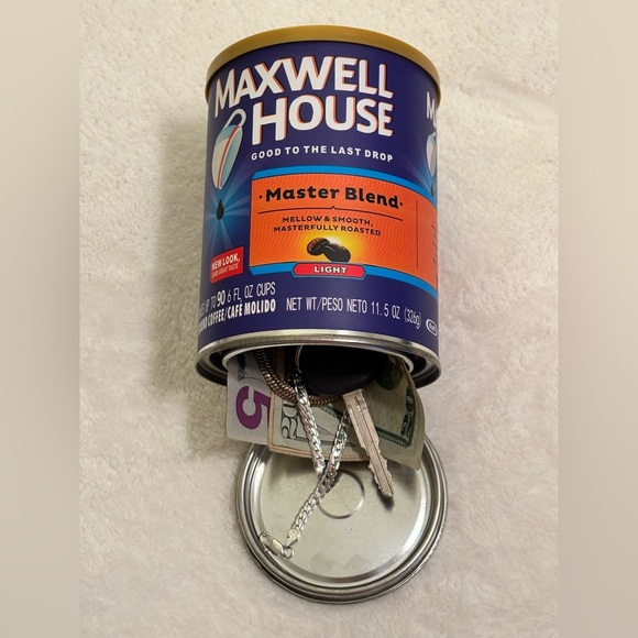 Coffee canister stash spot - Picture 1 of 5